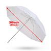 UNPLUGGED STUDIO Foldable Translucent Umbrella 36" UN-011