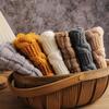 Medium-Thick Fuzzy Wool Yarn Balls for Handmade DIY Crochet & Knitting: Ideal for Scarves & Sweaters