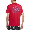 Jordan DNA SS Crew 2 Letter Logo Sports Casual Round Neck Short Sleeve T-Shirt Men T-Shirts Red DA9915-687