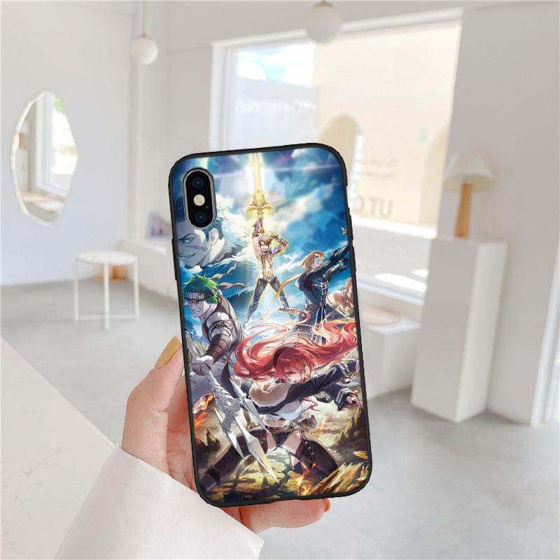 mushoku tensei Phone Case for Motorola Moto Edge Plus G54 E14 G04S G45 G54 G64S30 S50 X30 X40 X50 Ultra Pro Power