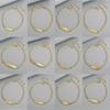 Cross-border new Ximang constellation anklet European and American fashion stainless steel twelve constellation lobster clasp