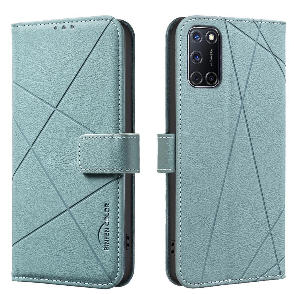 Strong Magnetic Flip Leather Case For OPPO A72 A52 A92 A1 F23 F19 4G F19 Pro F19 Pro Plus A74 4G Wallet Skin Friendly Card Slot