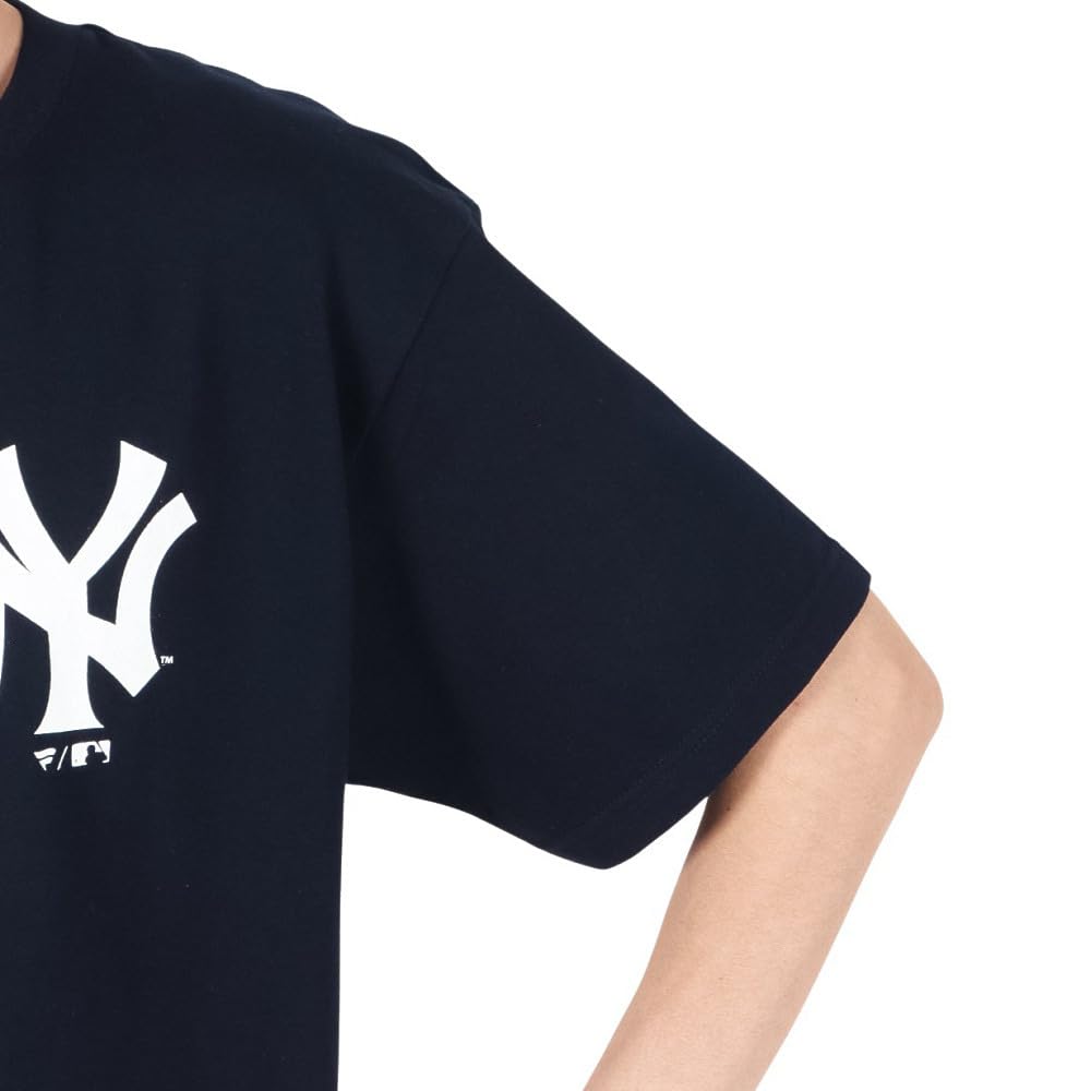 Fanatics MLB Jersey Logo Tee Navy Short Sleeve Shirt