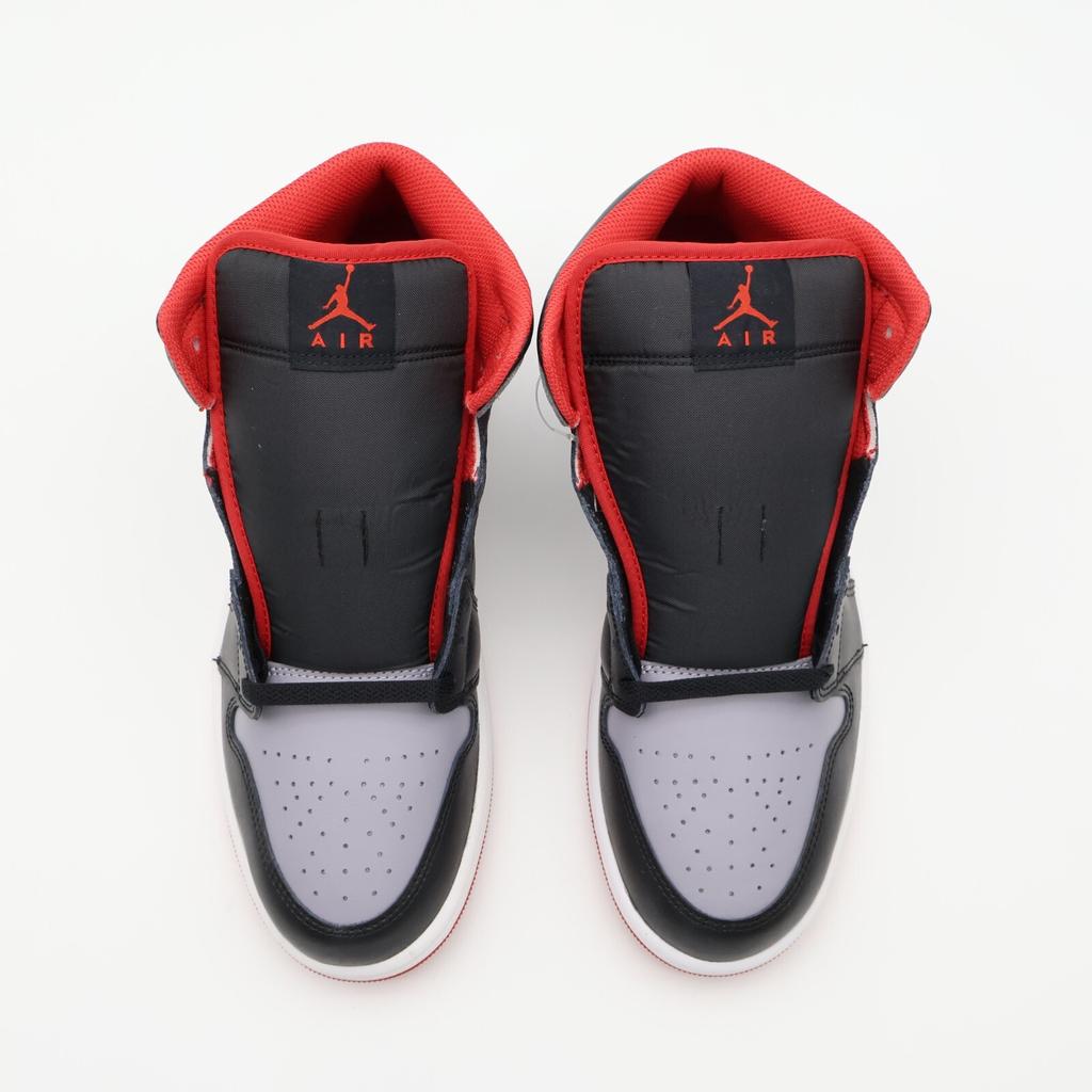 DQ8426-006 Nike Air Jordan 1 Mid Black Cement Grey (Men's)