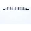 Car Front Bumper Grill Mesh Air Inlet Vent Guards Grille Net Protective Cover Compatible For BYD Sealion 7 EV 2024 2025 Accessories(Carbon fiber