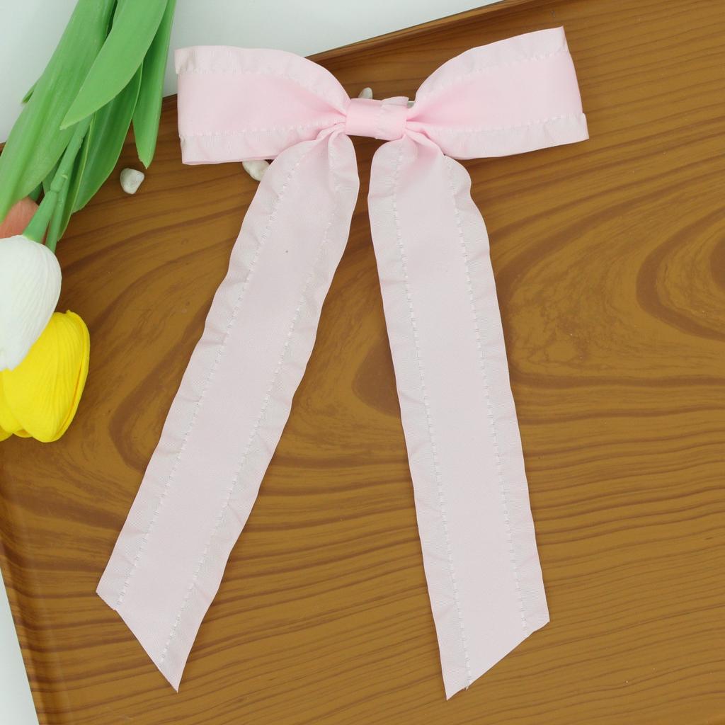 Elegant Cute Ribbon Bow Hairpins Women Girls Gift Hair Clips Pin Barrettes Accessories Hairclip Headdress Headwear Ornament