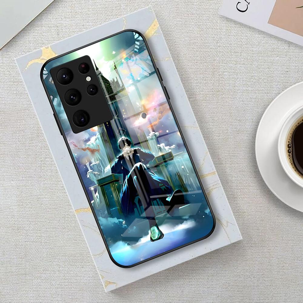 Game L-Lord Of Mysteries Phone Case For Samsung S26 S25 Edge Ultra 23 22 21 20 Ultra Plus S24 Fe Glass Cover
