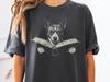 Basenji Reading Book Comfort Colors T-Shirt - Barkless Dog Mom Shirt - Dog Dad Gift Tee - Nerd Dog Bookish Style