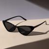 2023 New Cat Eye Small Frame Sunglasses Unisex UV Protection Fashion Trendy Vintage European American Style Outdoor Sun Glasses Shades