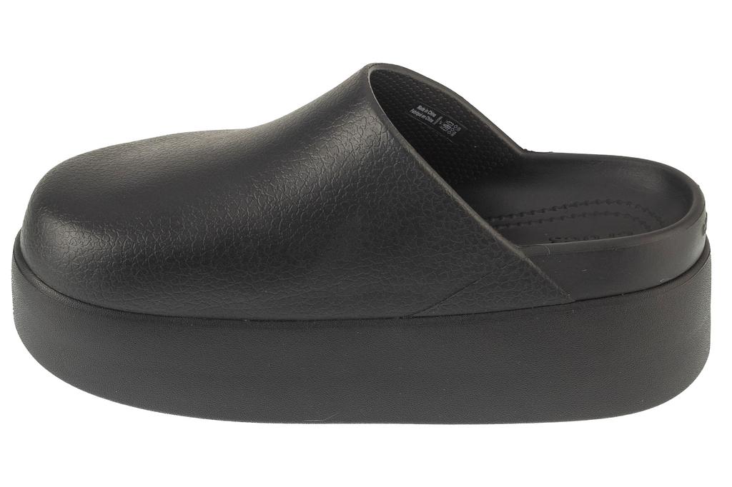 Crocs Dylan Platform Clog, Damskie czarne klapki