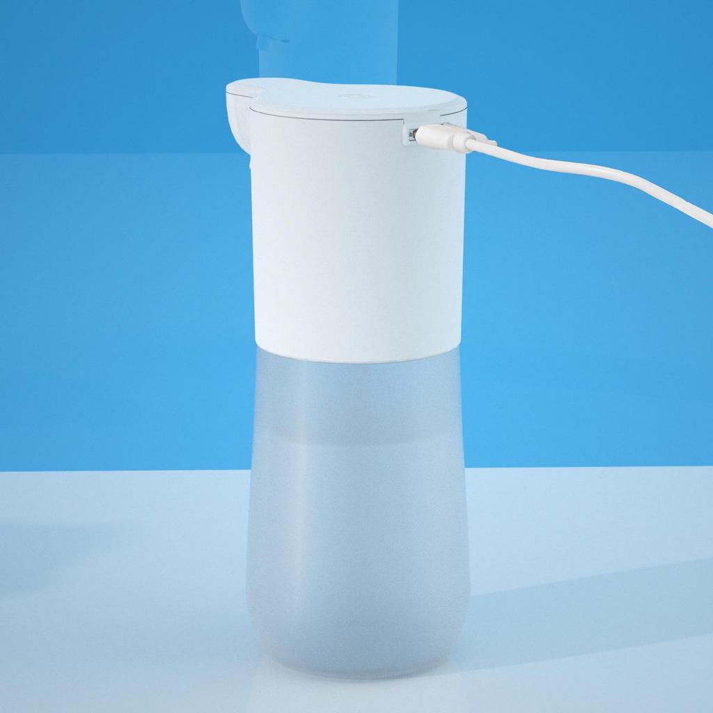 USB Rechargeable Automatic Foaming Soap Dispenser for Kids & Adults, Antibacterial Touchless Handwash Machine