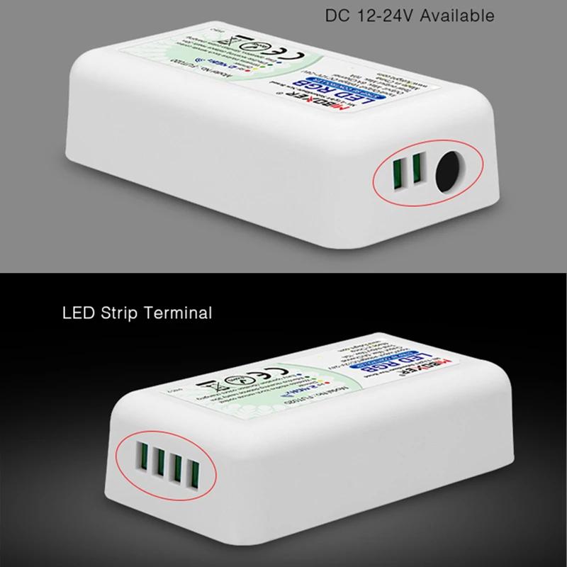 Miboxer FUT020 FUT021 FUT022 FUT025  FUT027 FUT028 LED Strip Controller 2.4GHZ Touch RGB RGBW Dual White Single Color LED Dimmer