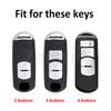 Auto Keyless 2 3 4 Buttons Car Key Case Cover For Mazda Cx7 Cx-9 Cx8 Cx-3 Cx3 Cx-5 Cx5 2 3 5 6 Bl Bm Gj Atenza Axela Demio
