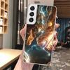 Saint Seiya Cool Soft Phone Case For Samsung Galaxy S24 S23 S22 S25 Ultra S21 Plus S20 FE S10 + S25 Edge Pattern Capa Galaxy S24