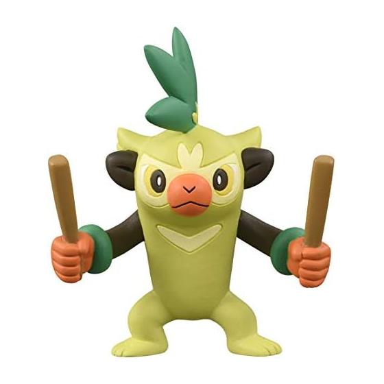 TAKARA TOMY "Pocket Monster Monster Collection MS-32 Bachinky" Pokemon Figure Toy Ages 4 and Up Passes Toy Safety Standards ST Mark Certification