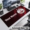 Custom Name Text Mouse Pad Aberdeen FC Personalized Desk Pad For Work And Gaming