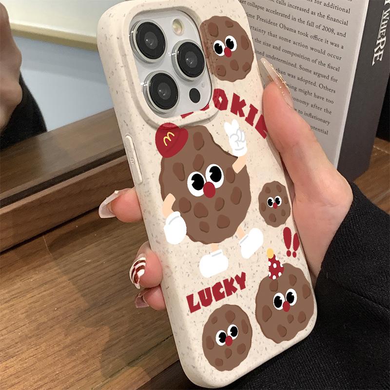 Phone Case for iPhone 16 15 14 13 12 11 Pro Max iPhone 11 13 16 15 14 12 X XS XR 6 7 8 SE iPhone 6 7 8 Plus Degradable Wheat Straw Case Cover