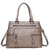 Pu Leather Luxury Designer Brand Shoulder Bags Casual Large Capacity Vintage Crossbody Bag For Women Travel Outdoor Totes Bag Quality