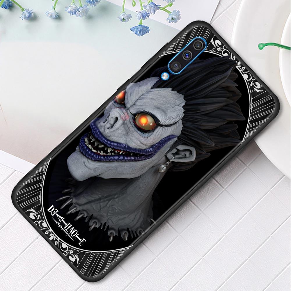 Anime Death Note Ryuk and Yagami Light For Samsung A50 A30 A30s A20s A20e A20 A10 M51 M31 M31s M30s M62 M52 M22 M12 M11 M21 Case