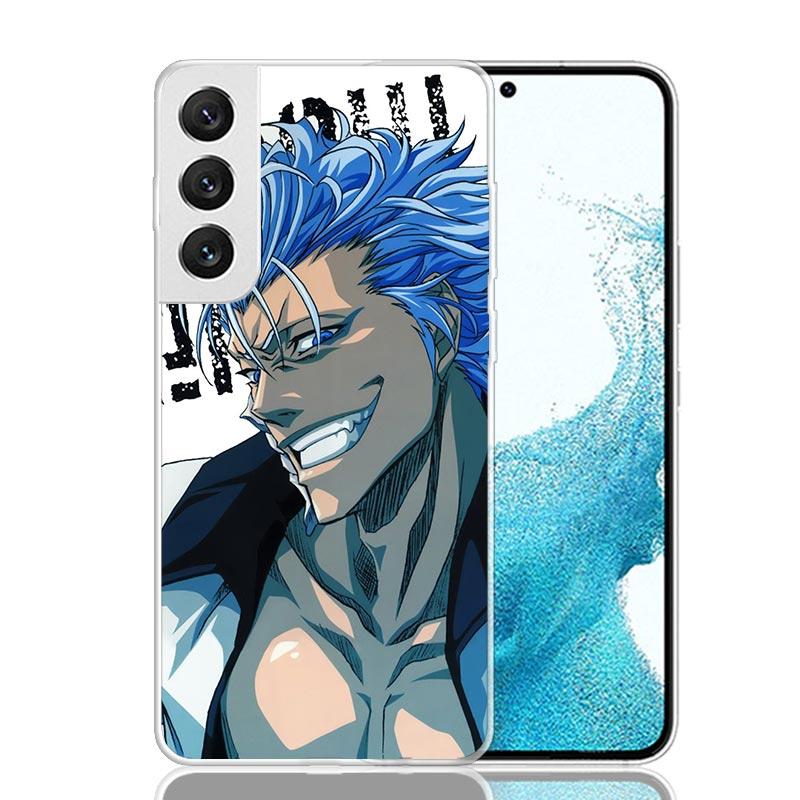 Grimmjow 6 Bleach Phone Case For Samsung Galaxy S26 S25 Edge S24 S23 FE S22 Ultra S21 Plus S20 + Fundas Cover Coque Galaxy S25 S