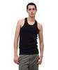 DAILY RIB TANK TOP 6143503 L Black