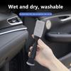 Car air conditioning outlet gap brush Nylon silk soft hair car interior detail double head dust removal cleaning brush