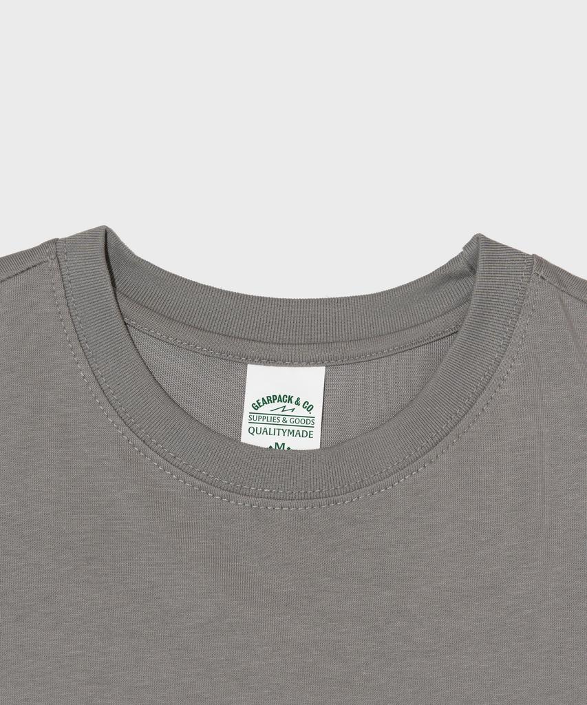 Wogseuaenko Bike & Going Short Sleeve T-Shirt (Gray)
