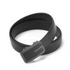 Wear Automatic Buckle Opening Two Layer Cowhide Belt for Business and Casual Men's Trendy Belt