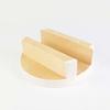Meijiya Alaska Hinoki Wooden Lid for Small Kettle, 26cm (for 24cm Kettle)