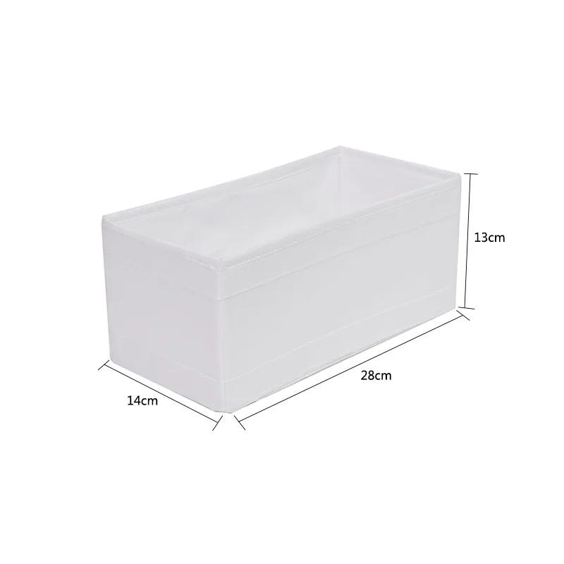 4 specifications Household Wardrobe Storage Baskets Large Capacity Clothing Toy Storage Bags Polyester Folding Desk Storage Box