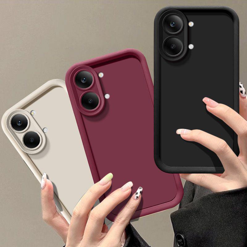 Für Poco X8 Pro Max Hülle Poco X8 Pro Max Cover Poco X8 Pro Handyhülle Matt Stoßfest Weiche Schutz-Rückseite Fundas