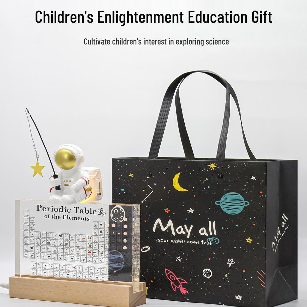 Periodic Table Elements Acrylic Desktop Ornaments - Creative Gifts for School Holidays