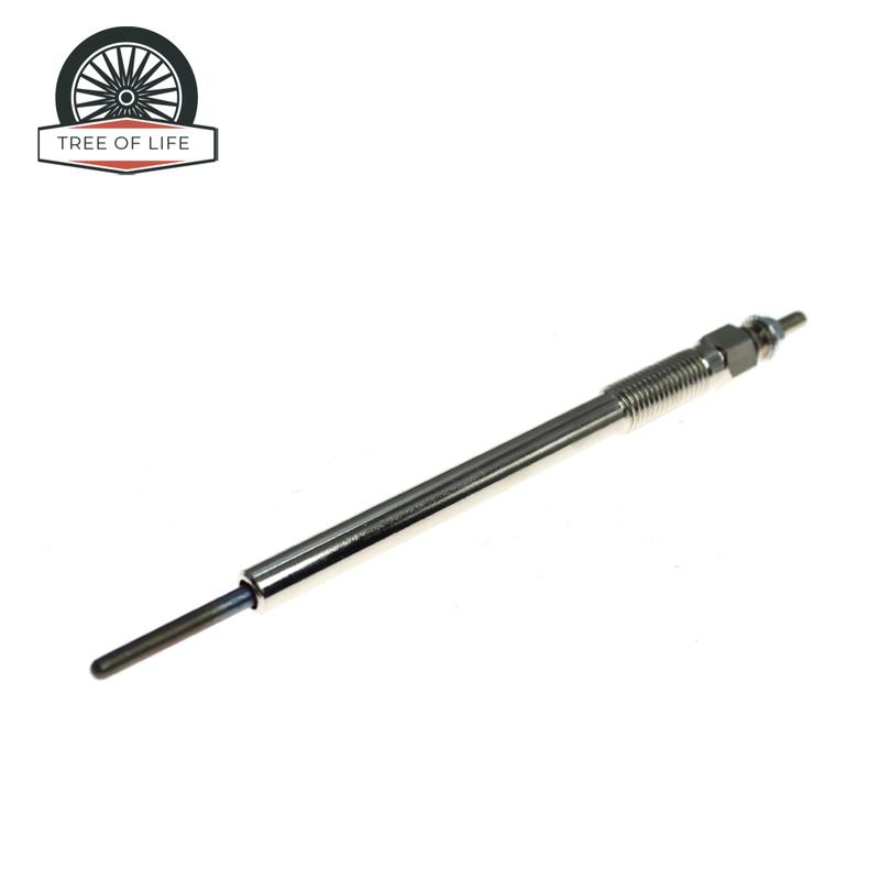 4x 11V Dual Core Heater Glow Plugs For TOYOTA AURIS E15 2.0 2.2 D 2007-2012 RAV III IV 2006+ 19850-26022 19850-0R022 1985026010