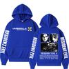 2026 Resident Evil 4 Umbrella Corporation Hoodie Unisex Survival Horror Game Character Print Pullover Sweatshirt Edgy Gamer Casual Tops