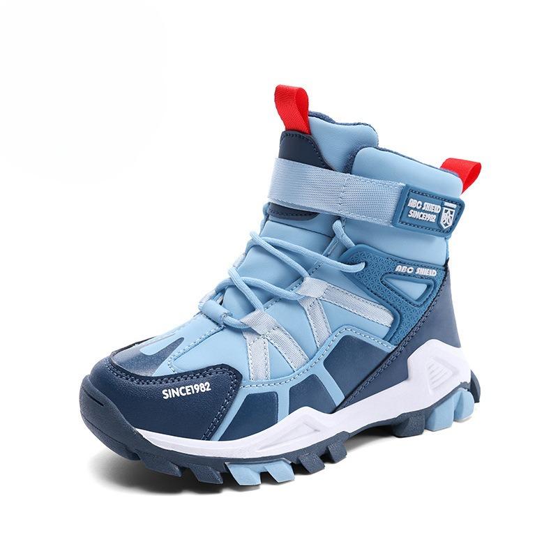 Children's Snow Boots, Boys' Sports Shoes, Padded Shoes, Waterproof Cotton Shoes