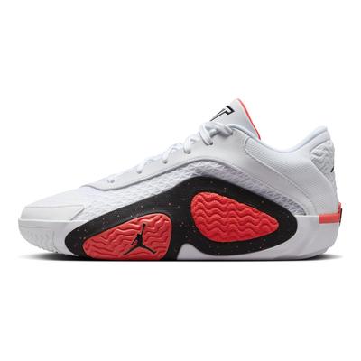 Air Tatum 2 PF Red Cement Unisex Sneakers White Bright-Crimson Black FJ6458-106
