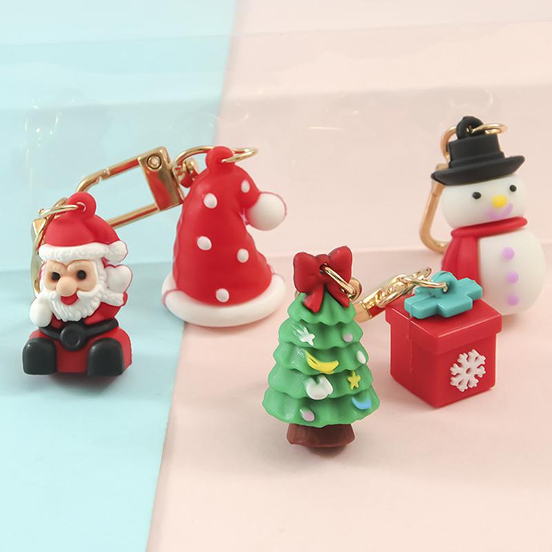 

Рождественская серия кулон брелок милый Санта-Клаус дерево перчатки сумка аксессуары небольшие подарки