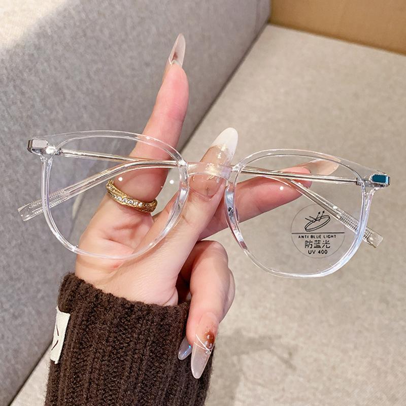 Simple And Fashionable Square-shaped Eyeglass Frames With Blue Light Protection Function8110
