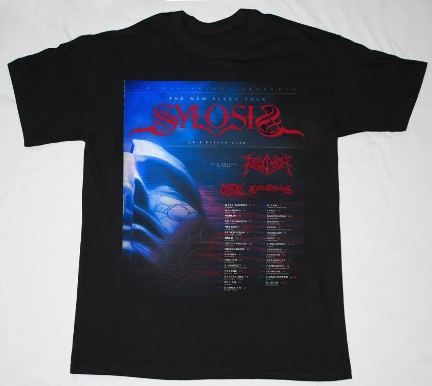 

Sylosis The New Flesh tOUR tour 2026 Shirt Unisex KK2410 Unisex T-Shirt M