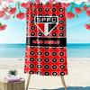 SPFC São Paulo Beach Towel Beach Towel Quick-drying for Travel Outdoor Sports Jogging Beach and Swimming