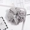 Stripe Womens Hair Accesorios Ladies Tie Striped Lady Scrunchies Ponytail Female Scrunchy Elastic Hair Ropes Headwear For Women