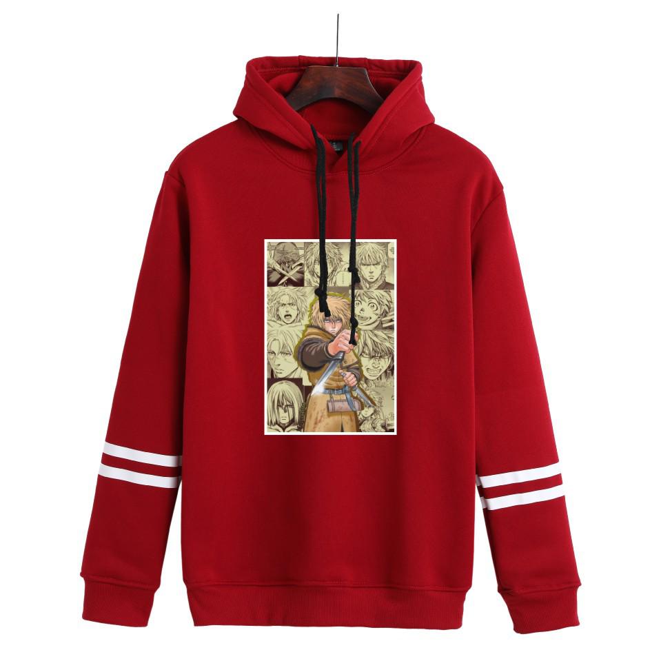 VINLAND SAGA Thorfinn Fleece Lined Hoodie