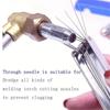Metal Cleaner Tools Professional Welding Torch Repair Tool Practical Nozzle Needle Kit