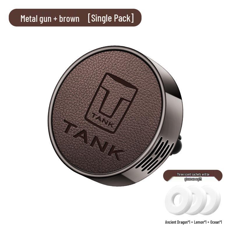 Tank 300/500 Car Air Freshener: Long-Lasting Men's Fragrance for Air Vent