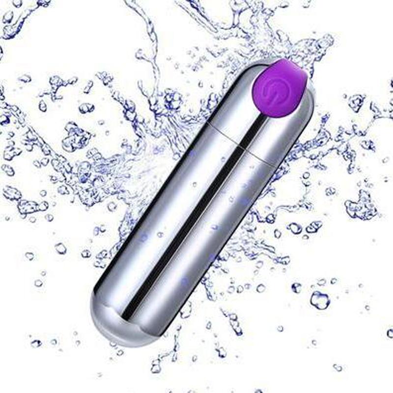 Bullet Vibrator Sex Toys for Women 10 Speed Waterproof Strong Vibration USB Rechargeable G-Spot Massager Anal Plug Dildo Lesbian