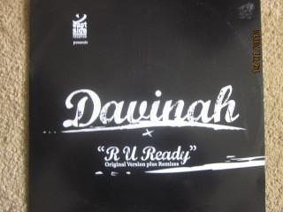 

12inch Record DAVINAH - R U Ready ESR18T East Side Recor UK Rap & Hip-Hop/R&B Used
