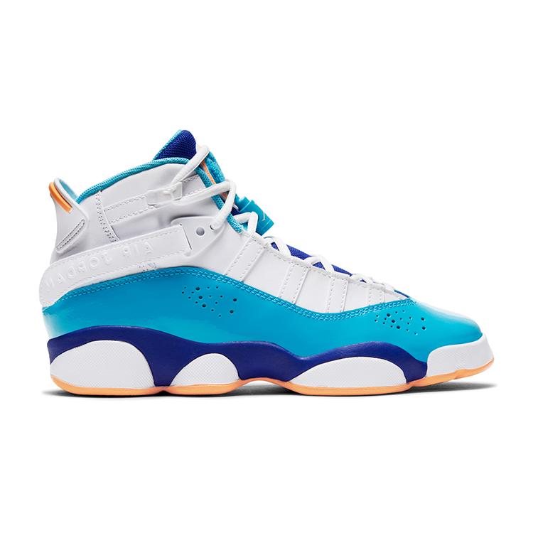 New Jordan 6 Rings 'Tropical' GS 323399-105