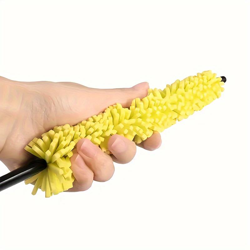 Car gap cleaning wheel brush 4S store tire beauty tool Nano sponge wheel brush