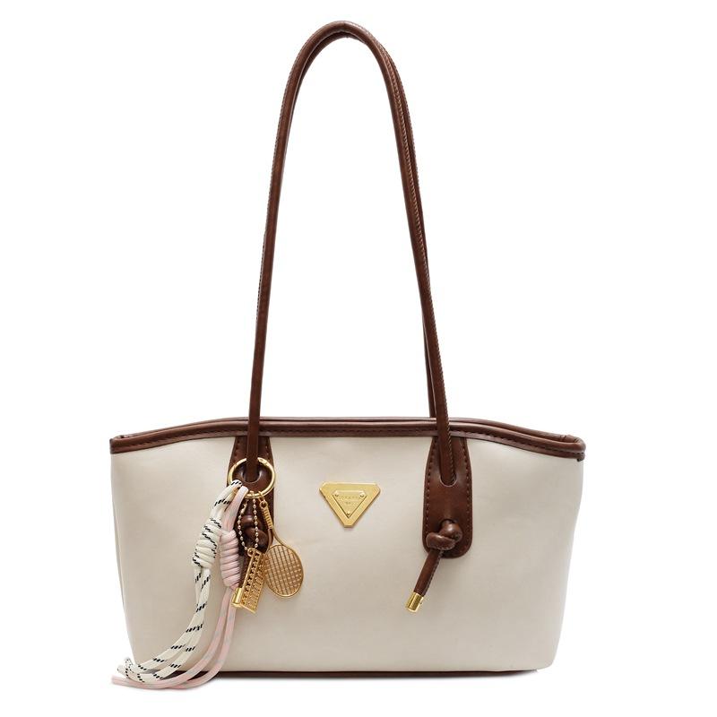 Bag Women's New Fashion Shoulder Bag Versatile Large Capacity Commuter Bag