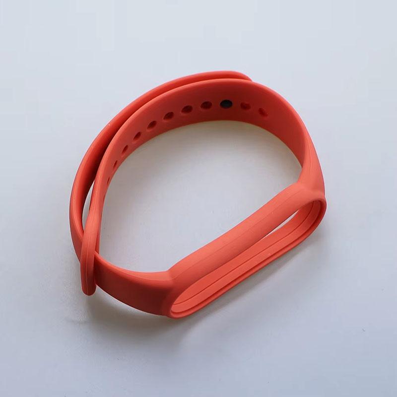 Suitable For Xiaomi Band 5 Silicone Strap Nfc Smart Band Sport Soft Skin Friendly Wear Resistant Waterproof Breathable